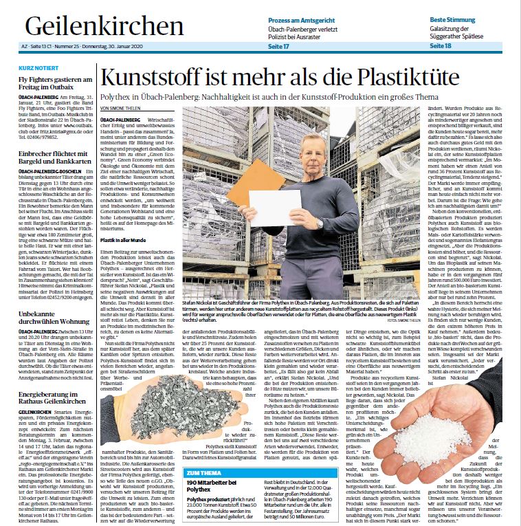 Kunststoff ist mehr als die Plastiktüte