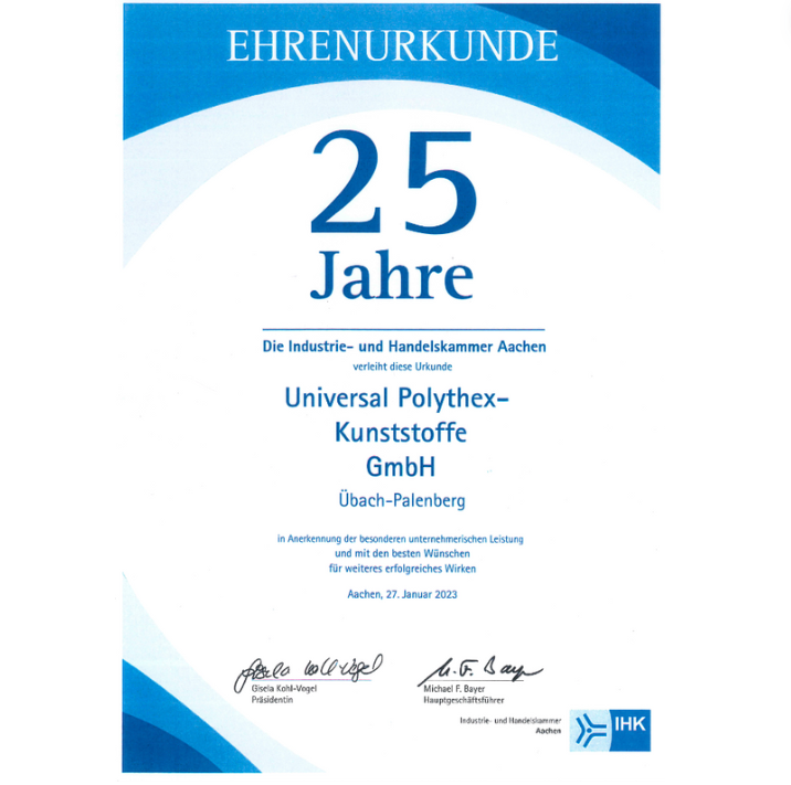 25 Jahre Universal Polythex