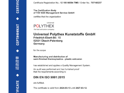DIN EN ISO 9001