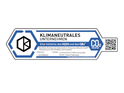 Klimaschutz Kunststoffindustrie Zertifikat